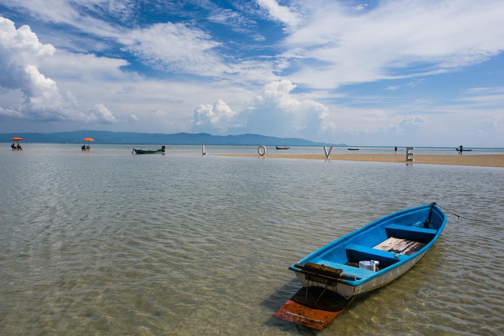 Chantaramas Beach Resort Koh Phangan Baan Khai Exteriér fotografie